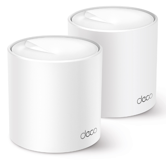 TP-LINK DECO X50 2-ユニット
AX3000メッシュWi-Fi 6システム