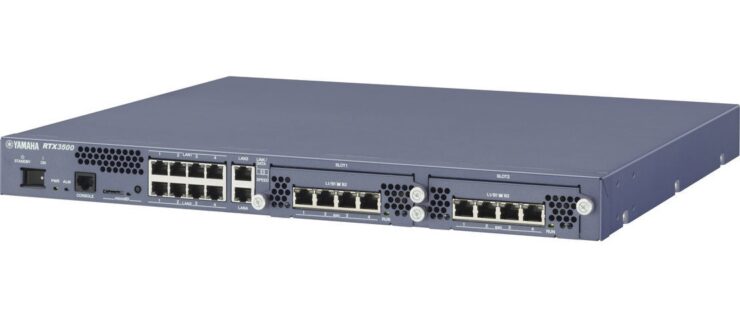 ヤマハネットワーク ギガアクセスVPNルーター RTX3500